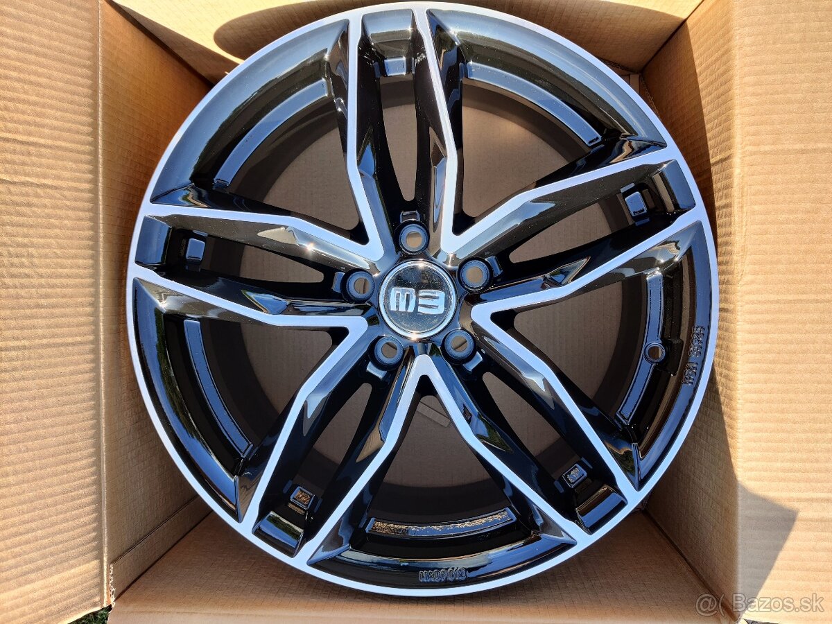 Sada nových ALU R18 5x112 design EW04