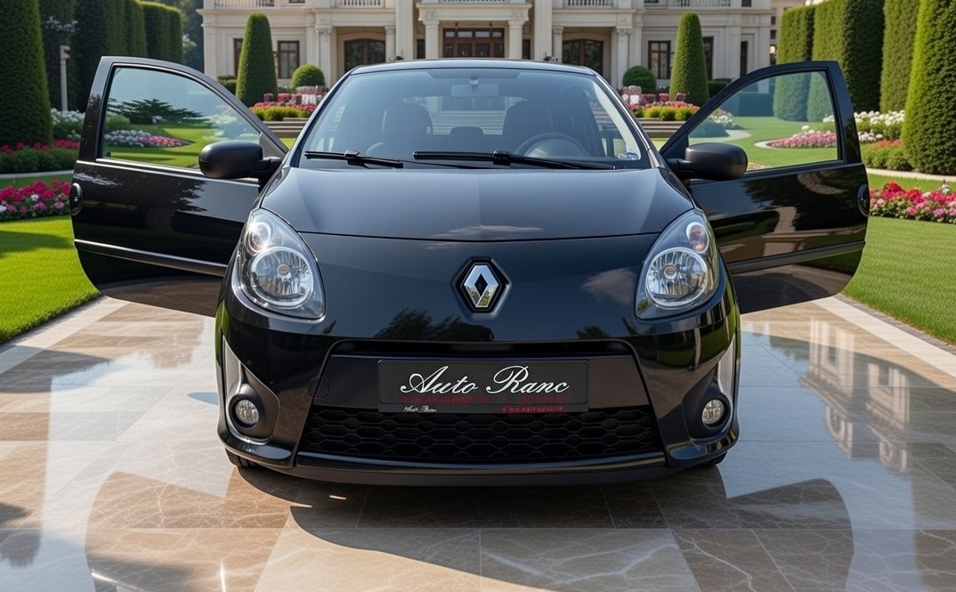 Renault Twingo 1.2i, LED denné, Klimatizácia, 2011