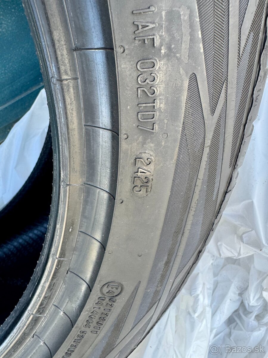Predám letné pneumatiky