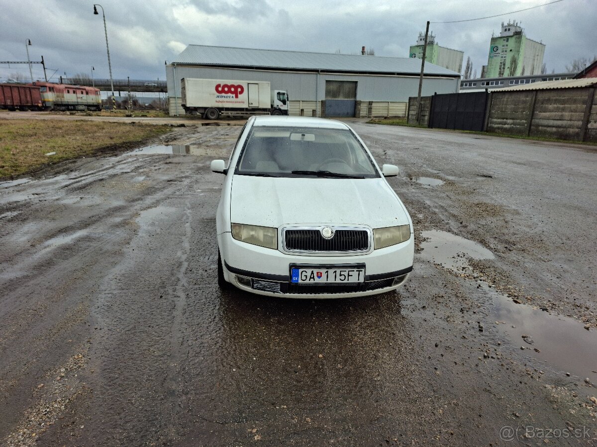 Predám škoda fabia combi 1.4.16ventil.