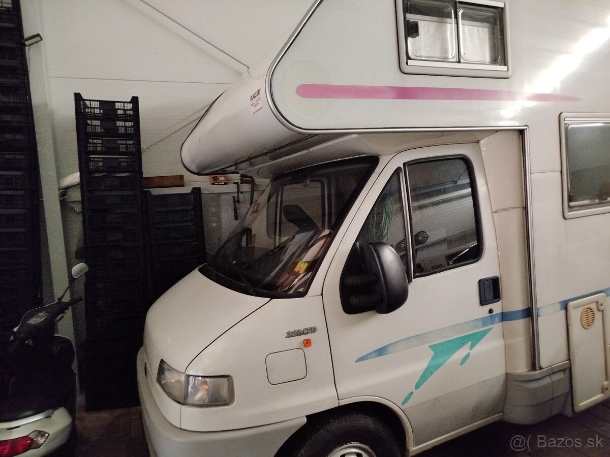 Predam autokaravan Ducato 2,8 TDI-Adriatic