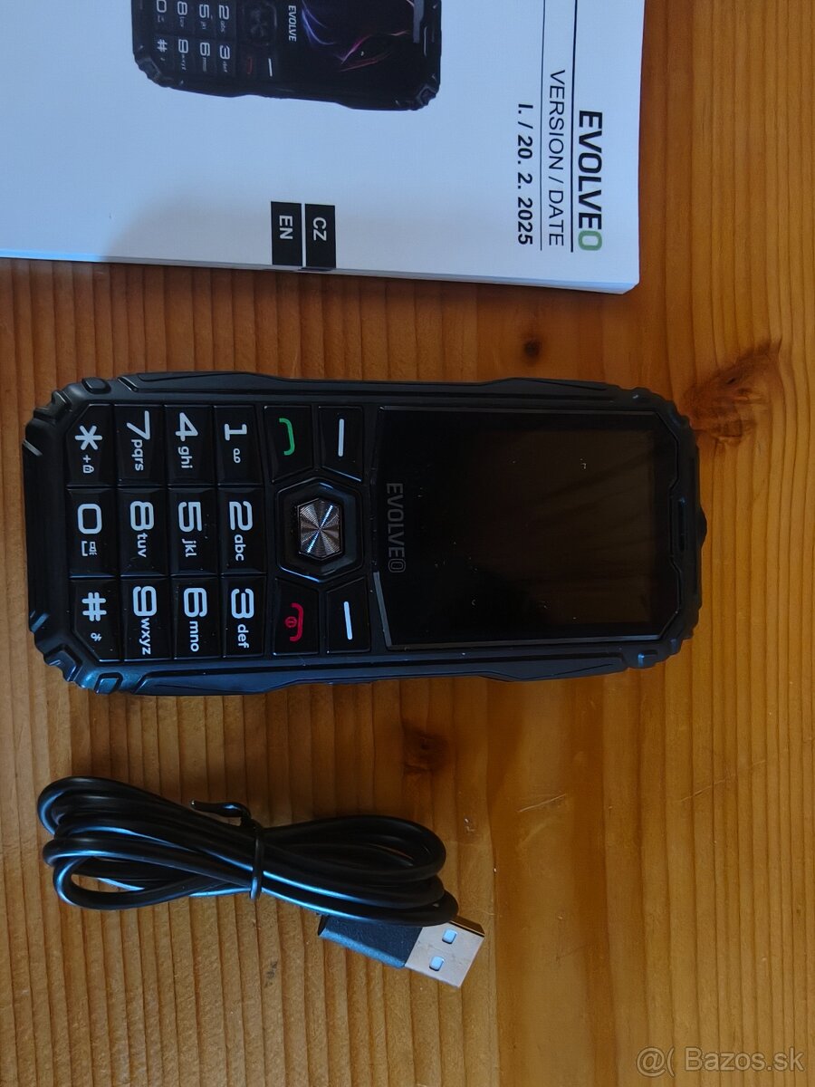 Telefón Evolveo maxphone A1