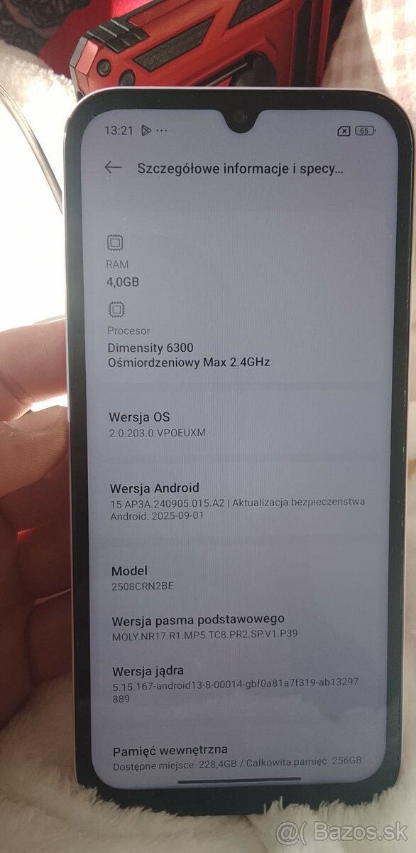 Redmi Xiaomi 15C , 5G ,256 GB