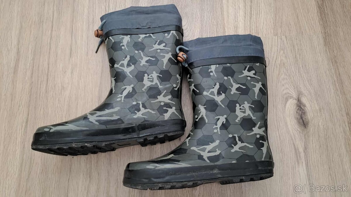 Čižmy veľkosť 37