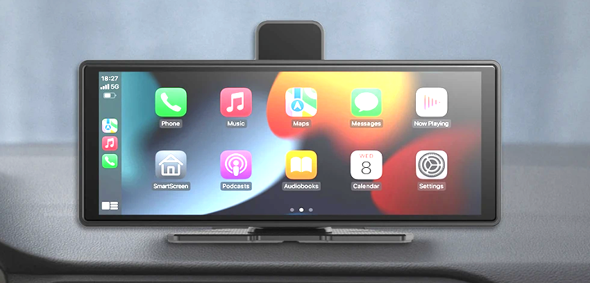 Multimediálna obrazovka do auta Apple CarPlay a Android Auto