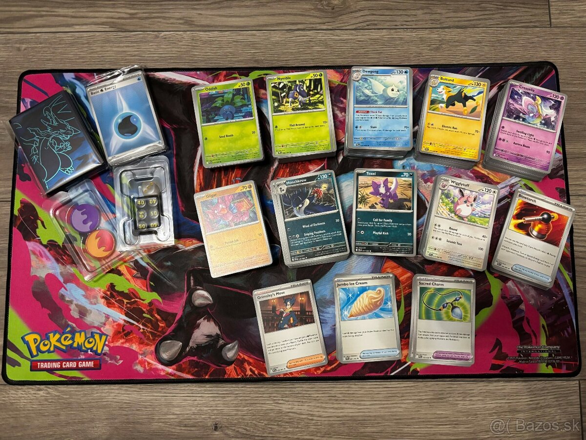 Pokémon karty Phantasmal Flames