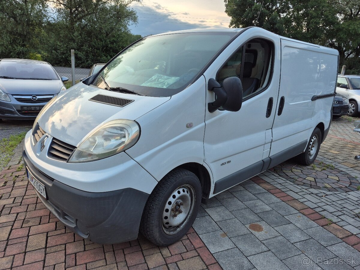 Renault Trafic 2,0 Dci