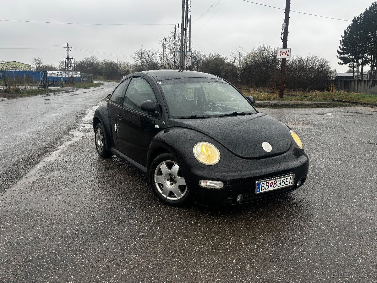 VW Beetle 1.9 TDI