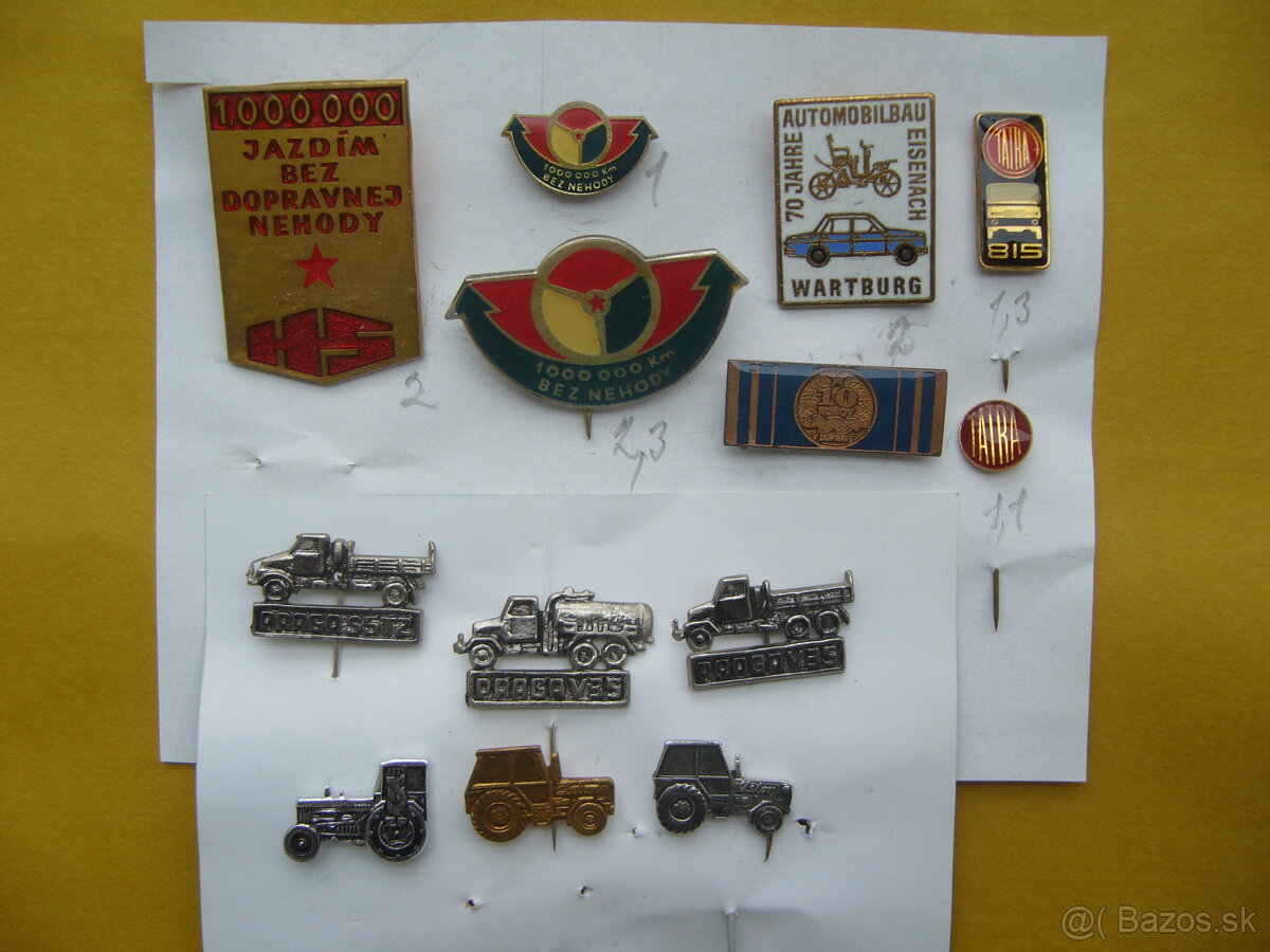 Motoristické odznaky