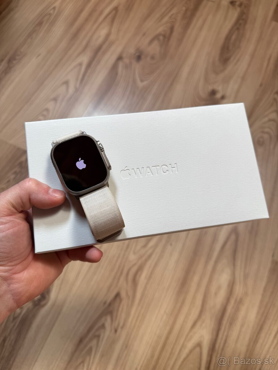 Apple Watch Ultra 1.gen TOP