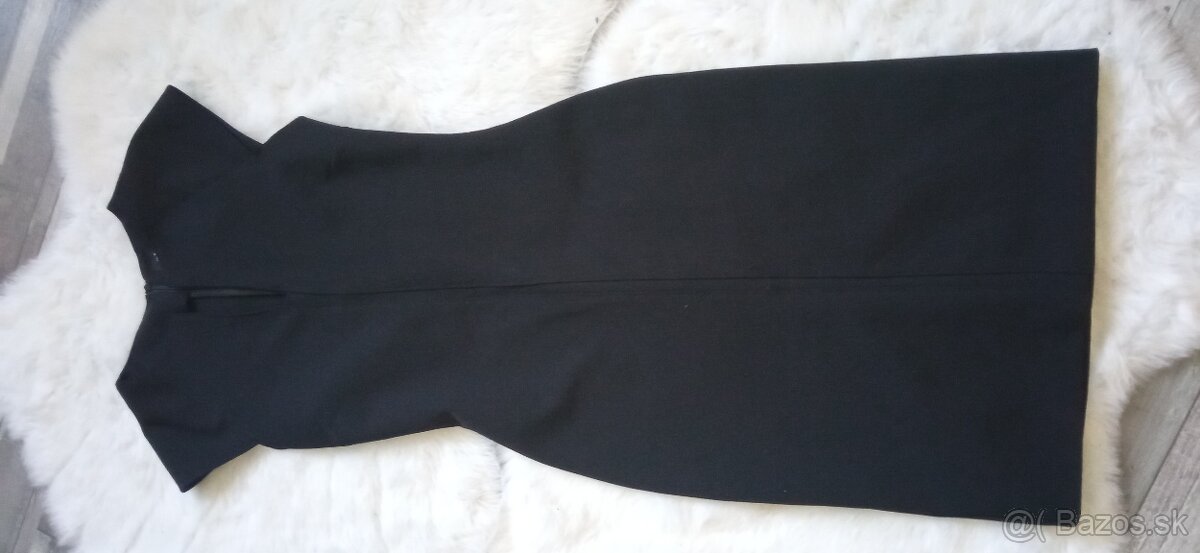 Čierne šaty Zara