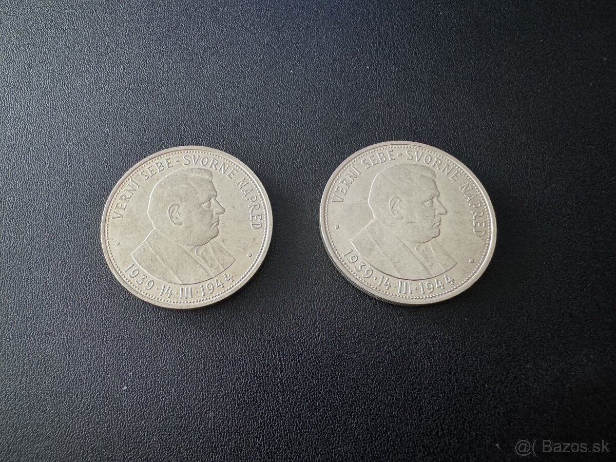 50 korun Tiso Slovenský štát