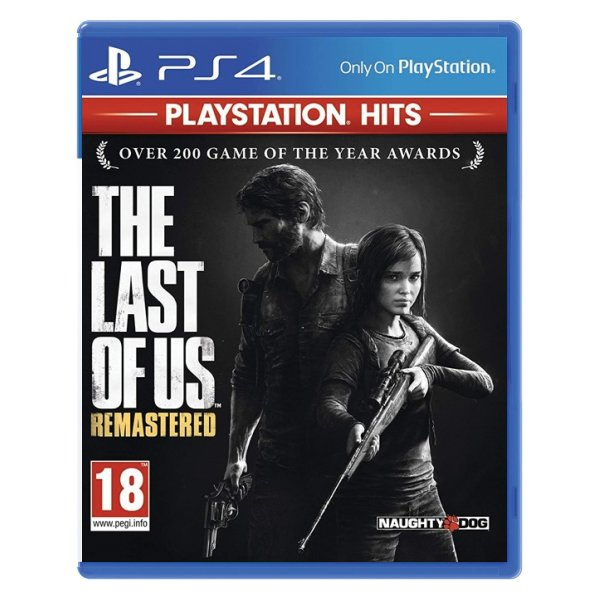 Predám novú originál hru THE LAST OF US REMASTERED PS4™ PS5