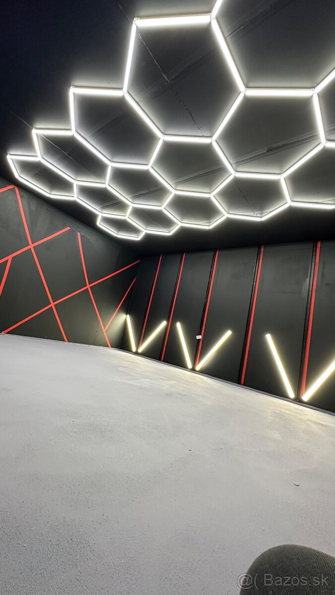 Predám LED Hexagon Svetlá – Štýl, ktorý rozsvieti tvoj pries