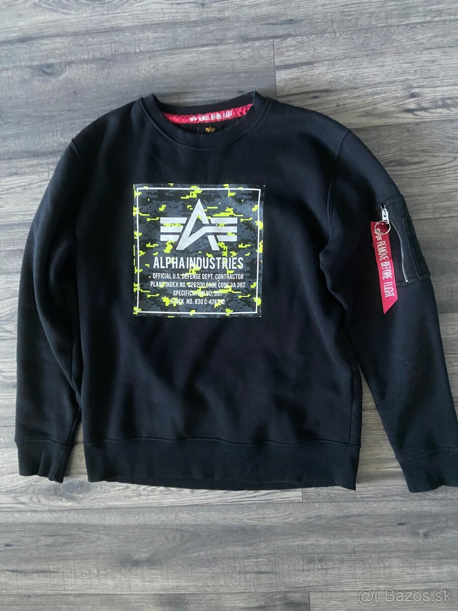 Mikina Alpha Industries