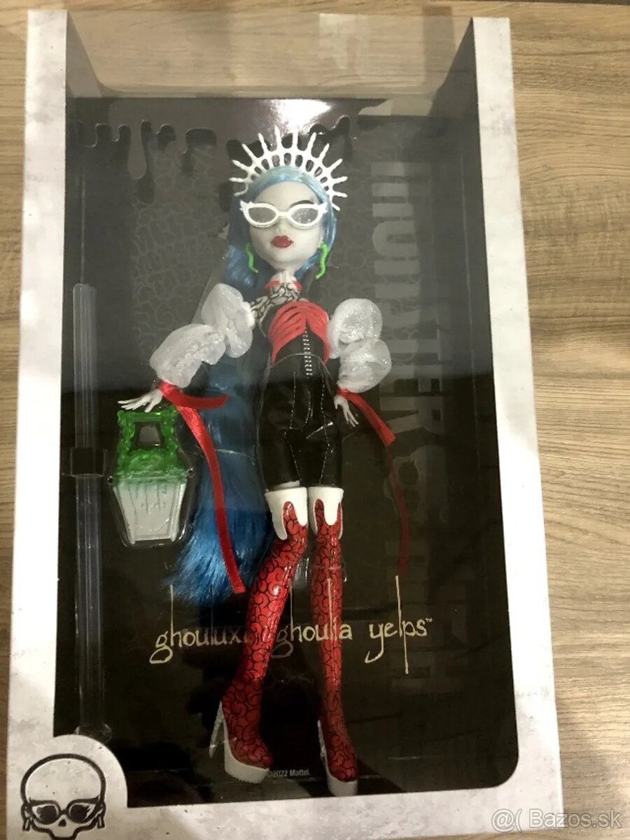 Monster High Ghouluxe Ghoulia Yelps
