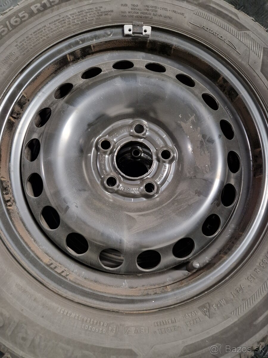 VW , Škoda, SEAT - Disk 6 1/2 J R15 H2 ET 40