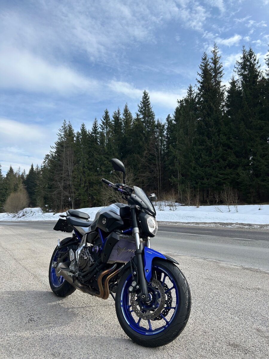 Yamaha mt 07