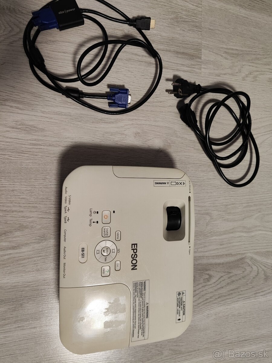 Projektor Epson EB-S11