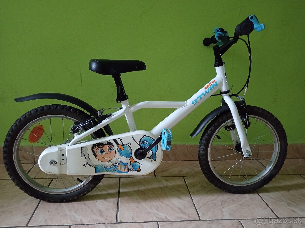 detský bicykel 16 - palcový Inuit
