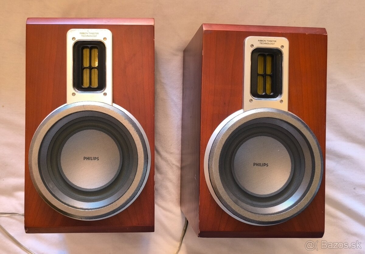 Predám reproduktory zo zistavy PHILIPS MCD-708