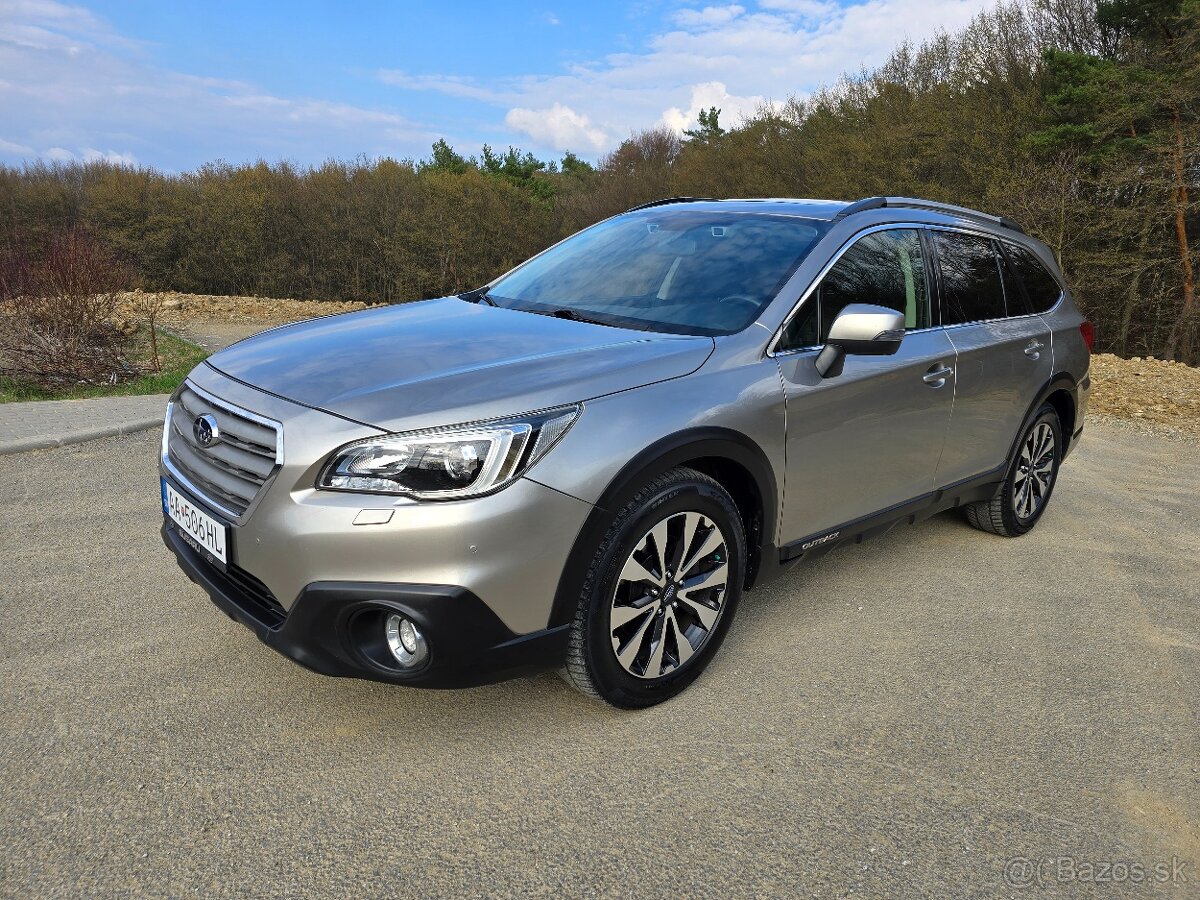 Suboru Outback Legacy 2.0 D 110kw