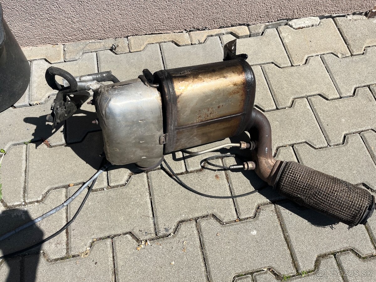 Dpf skoda yeti 125kw 1k0131723 P