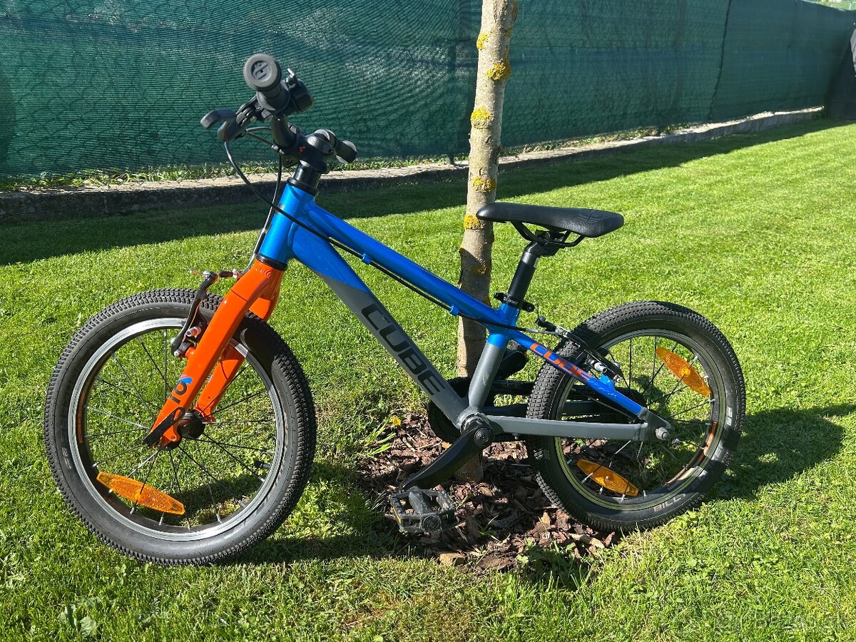 Detský bicykel CUBE 16“