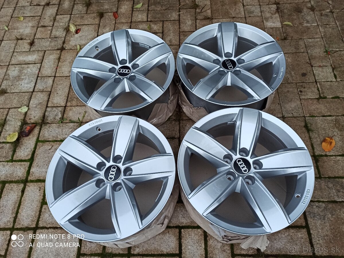 disky 5x112 R17 na Audi, VW