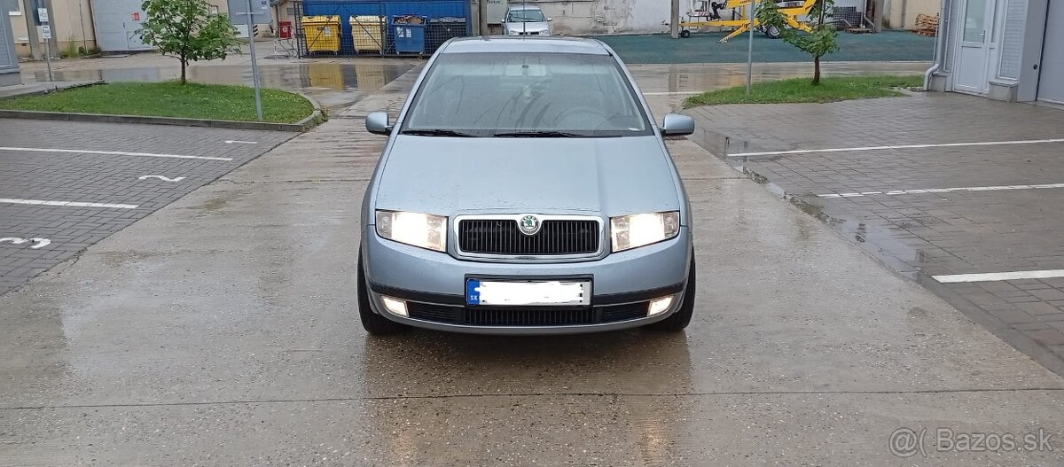Predám Škoda Fabia sedan 2.0,85kw STK-EK 2026/8,RV.2004