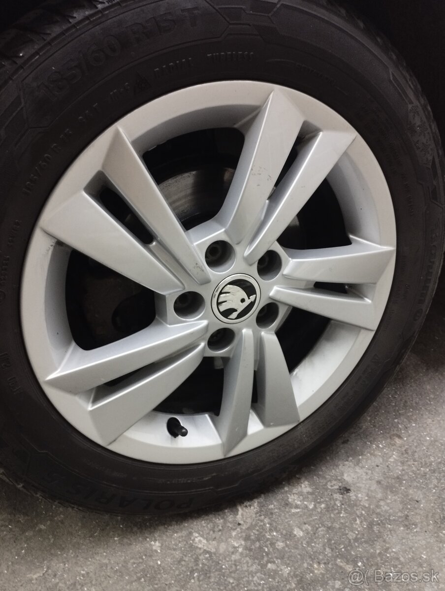 FABIA 3 alu disk R15 r.v.2023