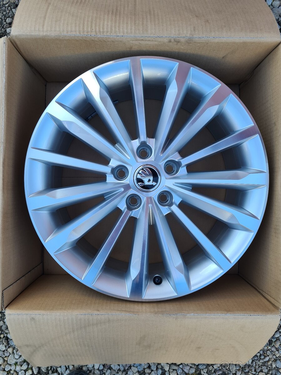 5x112 R18 Škoda Kodiaq original Sirius
