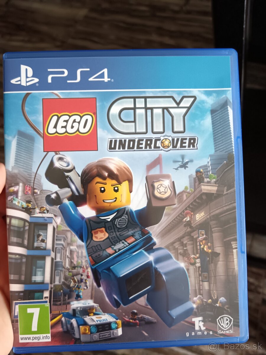 Lego Undercover,