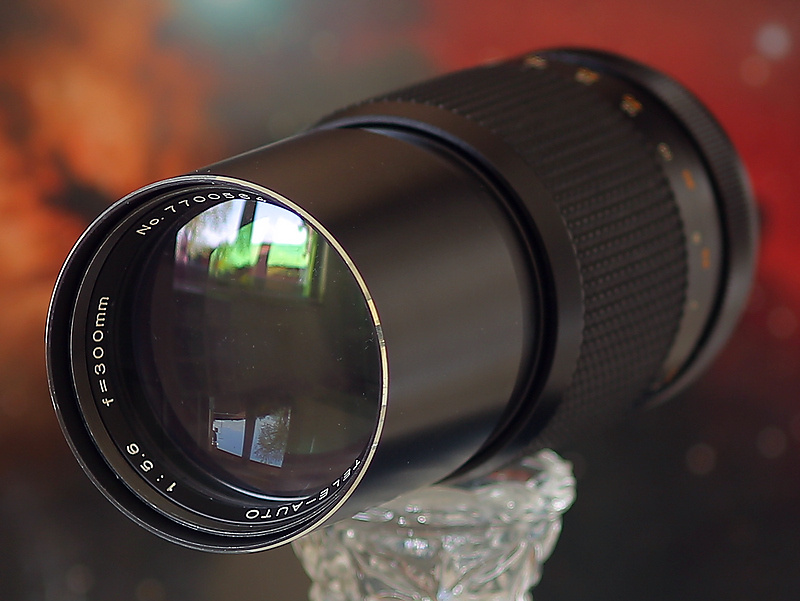 RMC Tokina Tele-Auto 300mm / F5,6 / M42