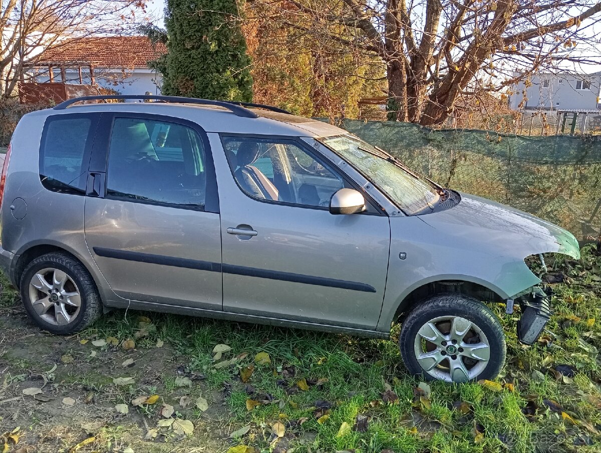 Škoda Roomster