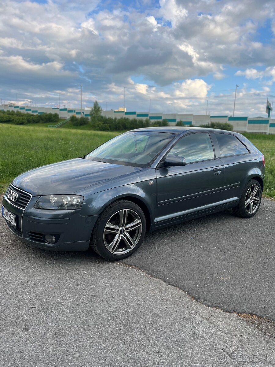 Audi A3 8P 1.9 tdi 77kw