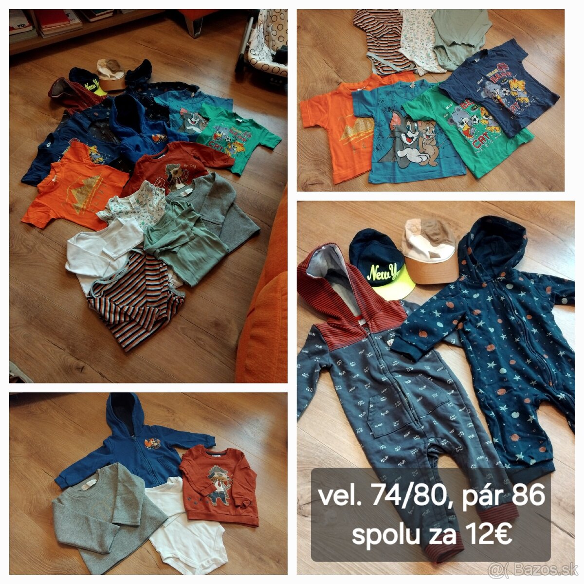 Oblečenie pre chlapca 50/56 až 86