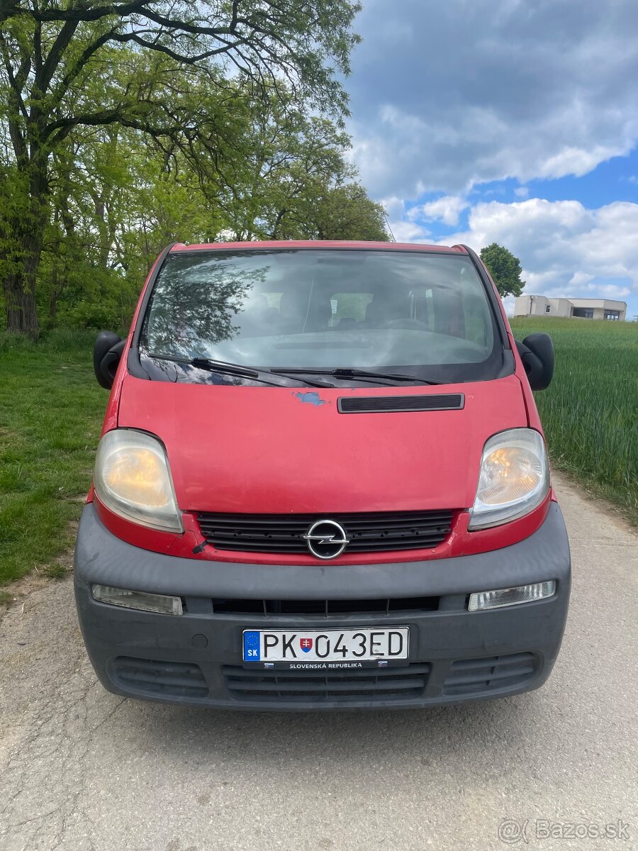 Opel Vivaro