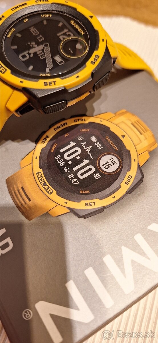Garmin instinct solar