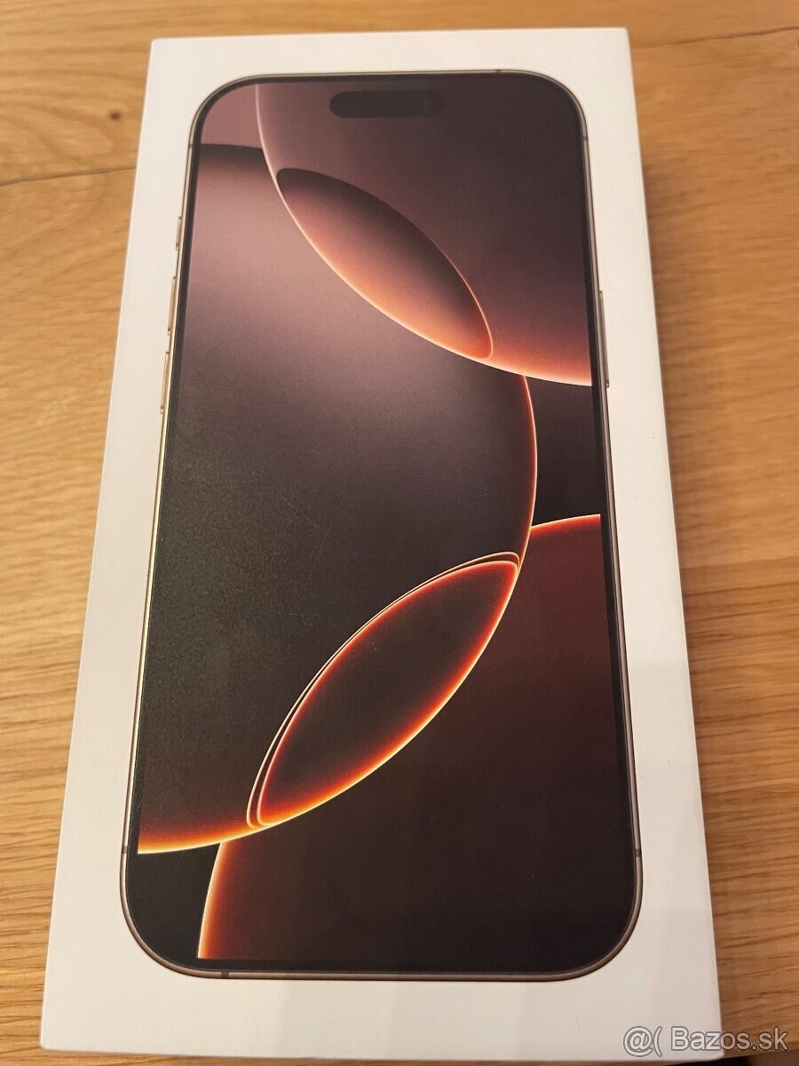 IPHONE 16 PRO TITANIUM DESERT 128GB