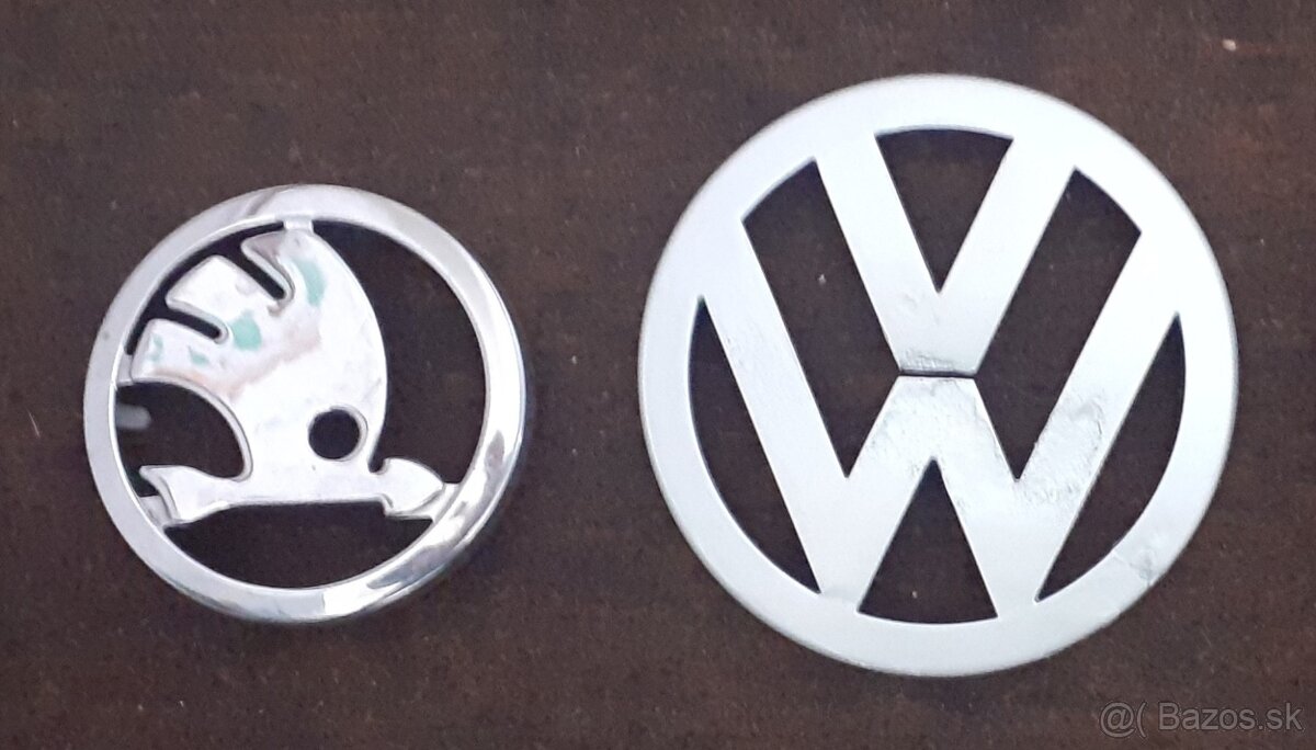 Predám znaky a iné diely na Škoda, VW, Daewoo