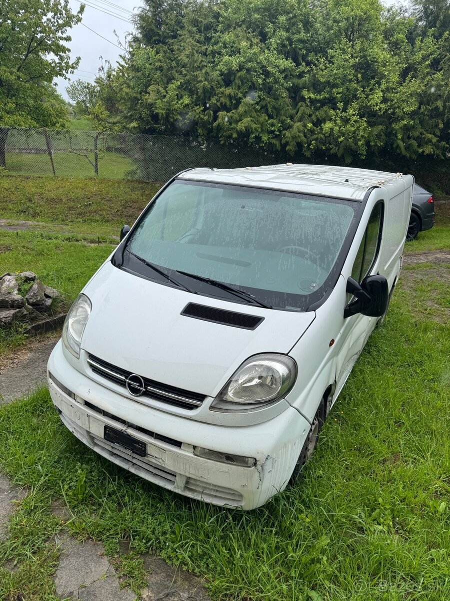 Opel Vivaro 1.9 Cdti