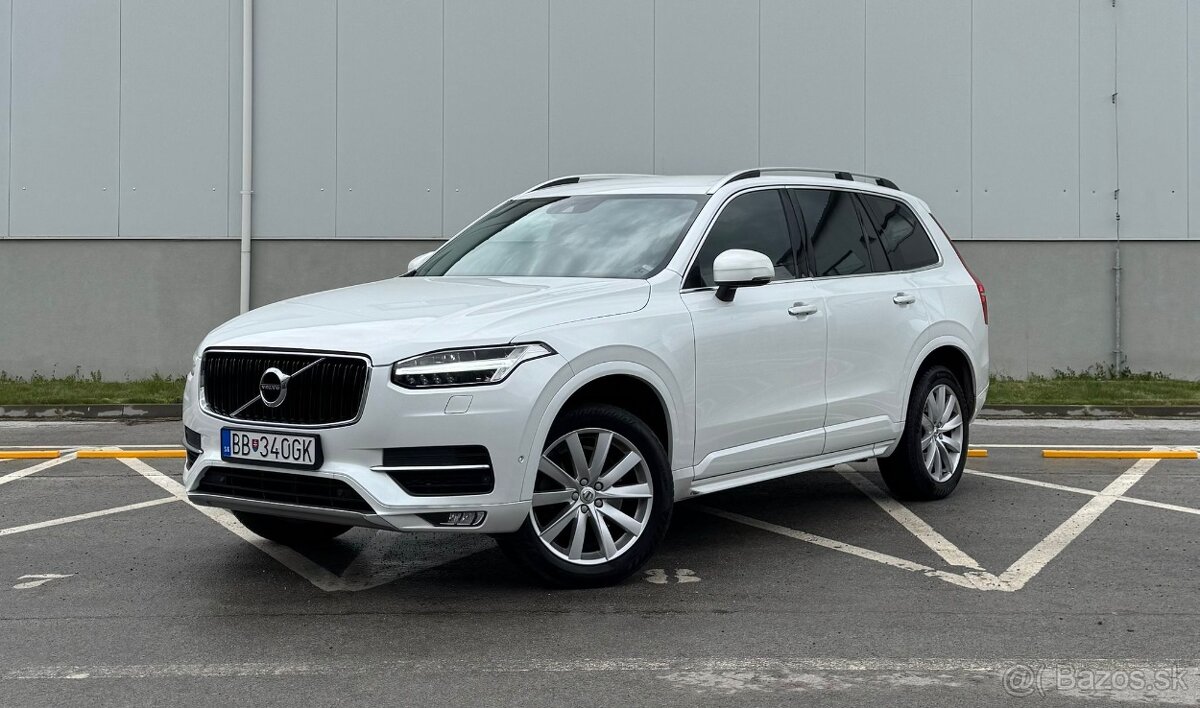 Volvo XC90 D5 AT AWD Momentum 7 miestne