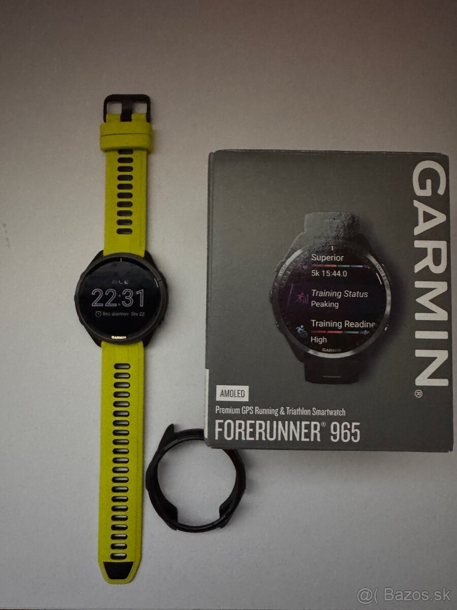 Garmin Forerunner 965
