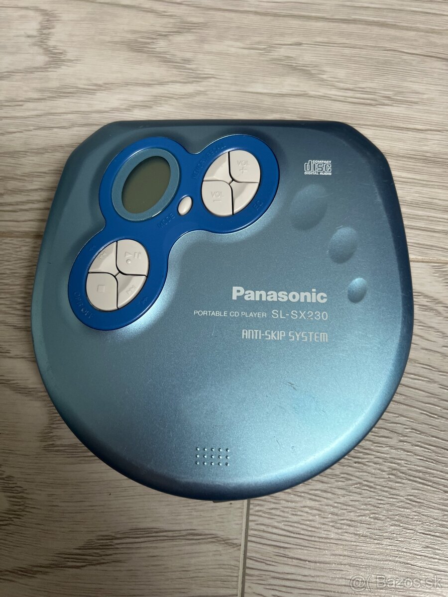 Discman Panasonic