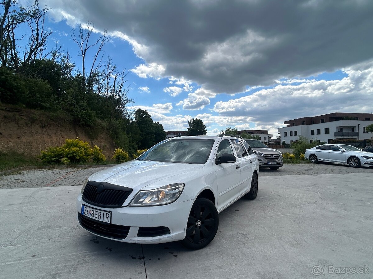 Škoda Octavia II 1.6tdi 77kw combi