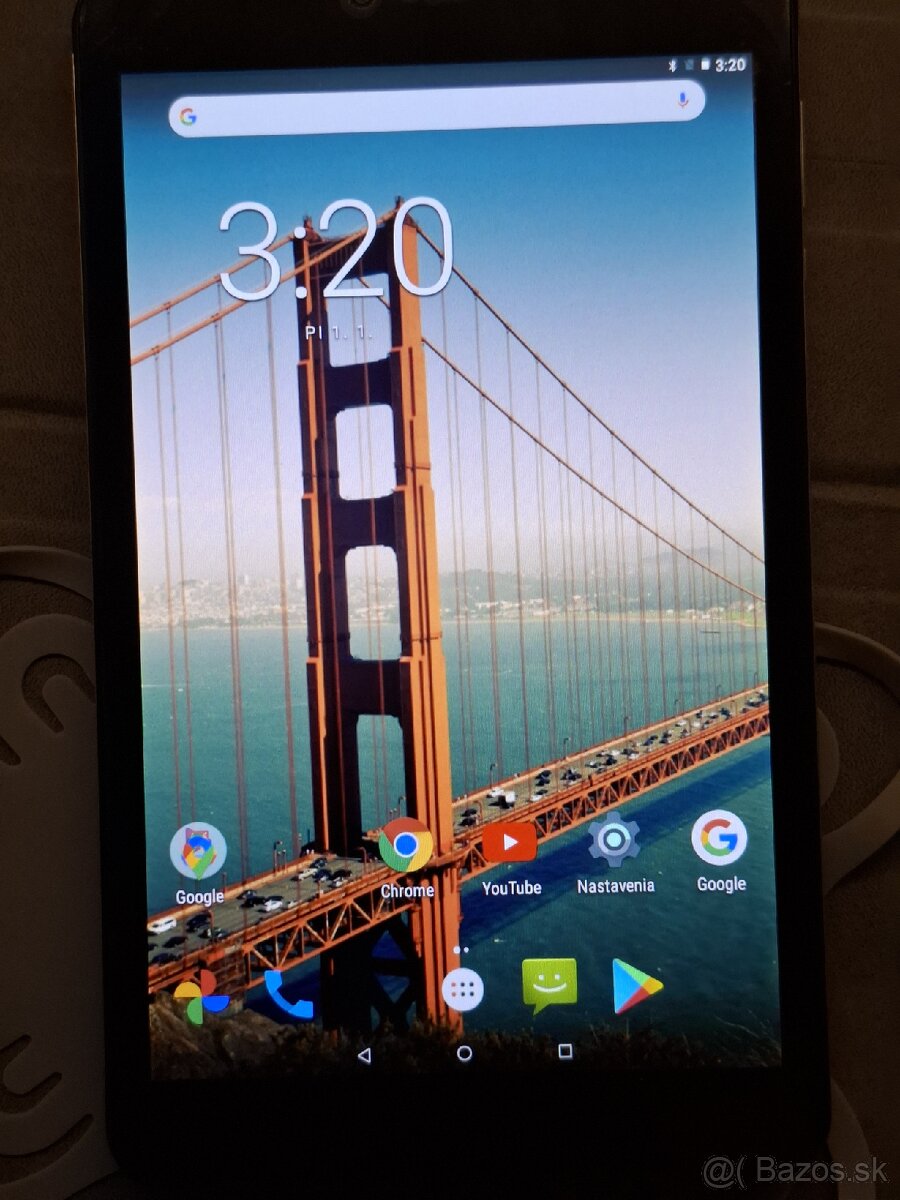 IGET G81H 8" tablet, ako novy
