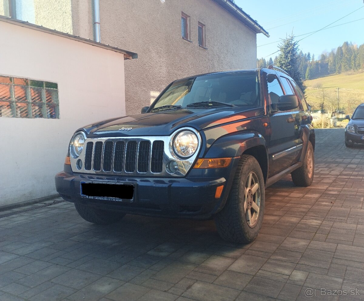 Predám Jeep Kj manuál 2,8 grdi