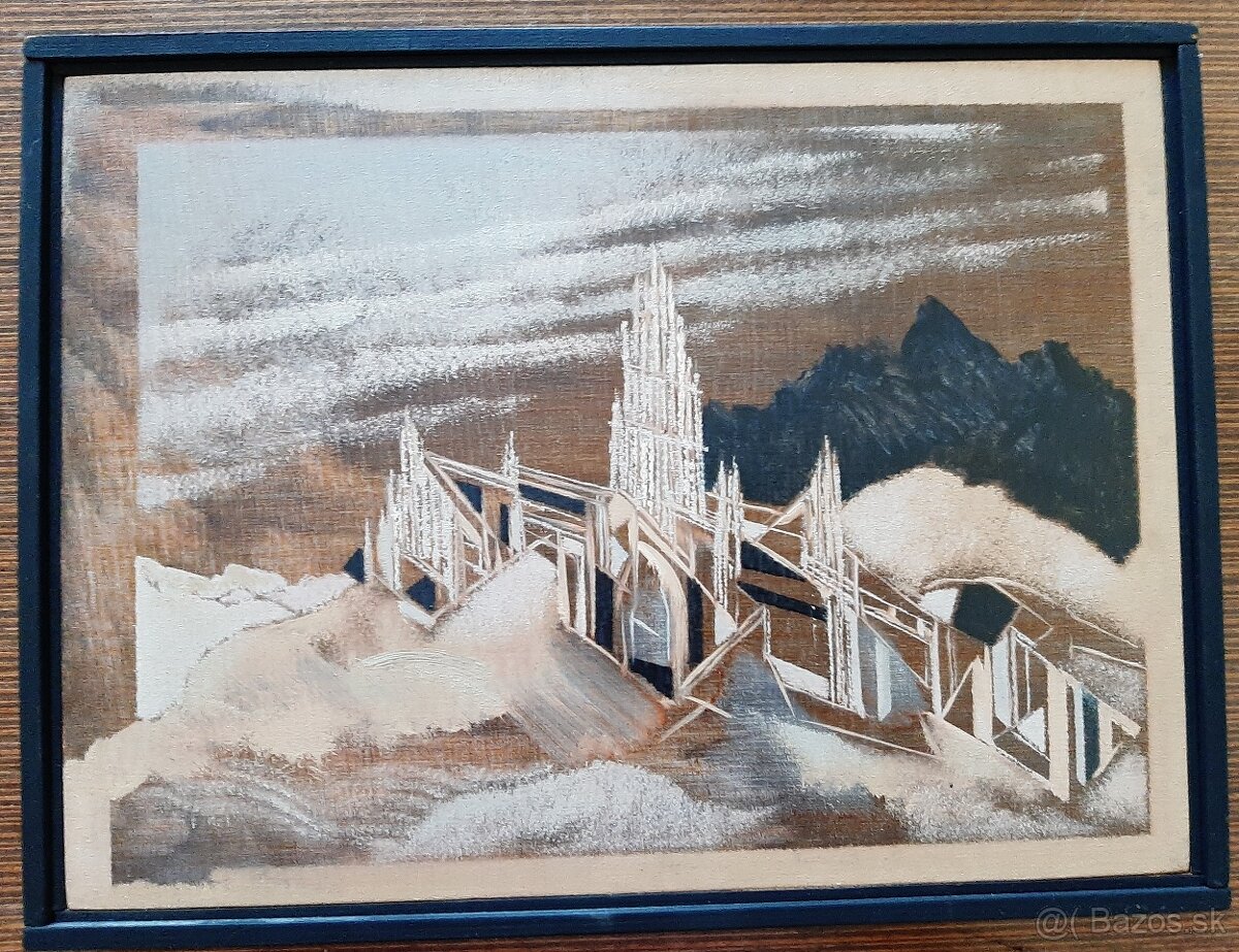 Obraz Gerhard Ausborn AKCIA 100,- EUR