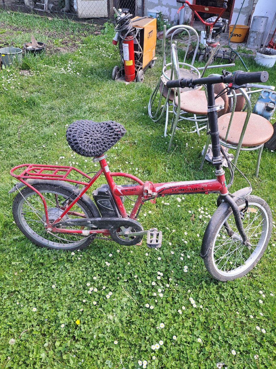 Predam elektrobicykel